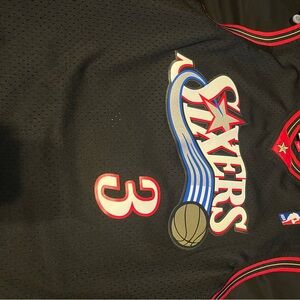 Mitchell & Ness Allen Iverson 76ers jersey
